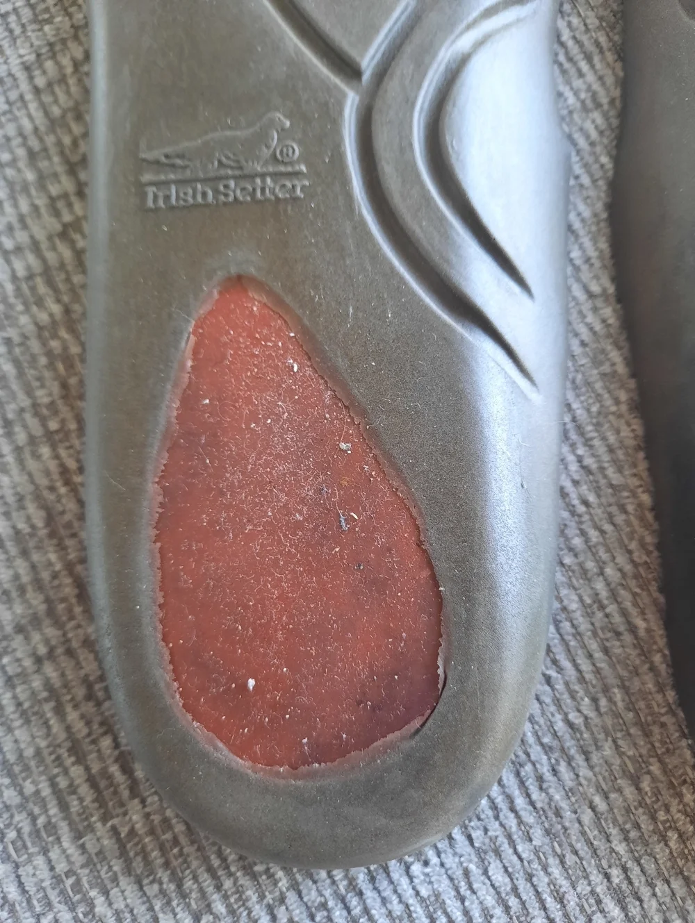 Red Wing Shoes Irish Setter Replacement Footbed Insole Inserts 325D Size 10